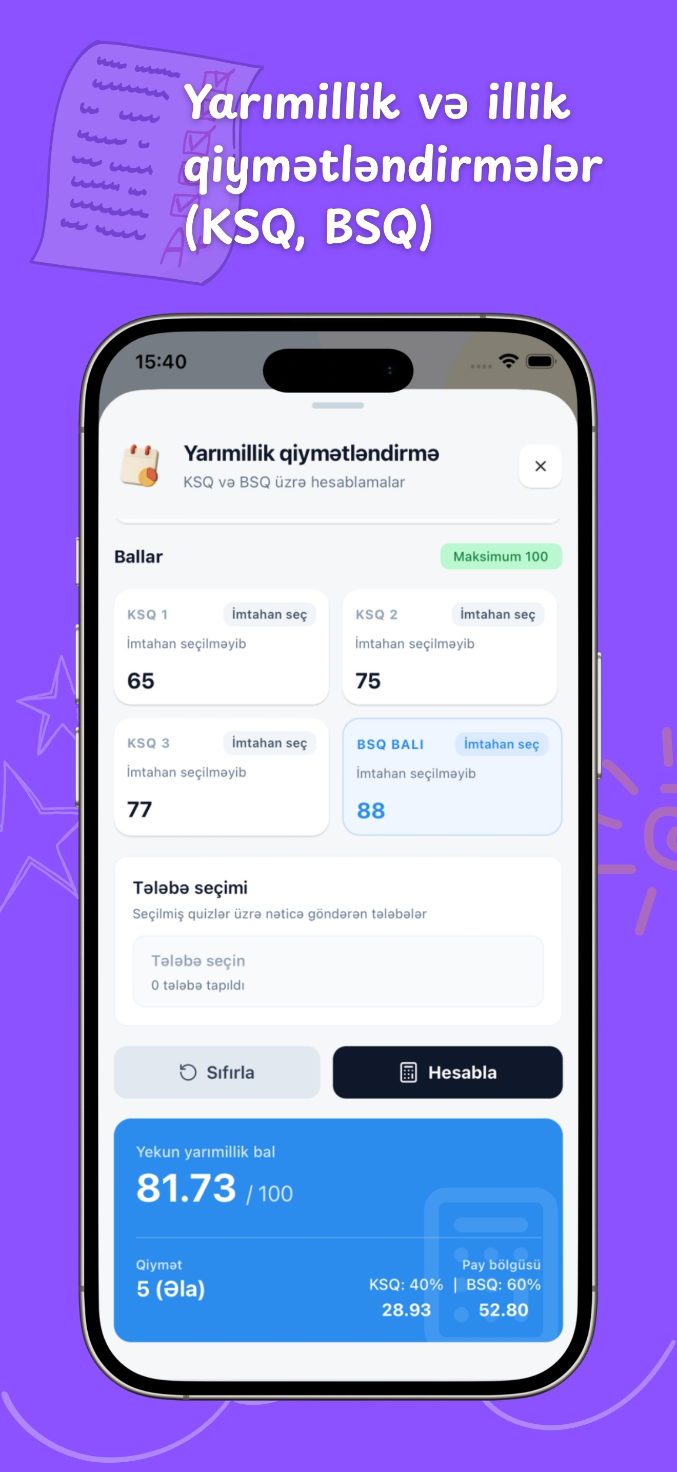 Tətbiq ekran görüntüsü 3