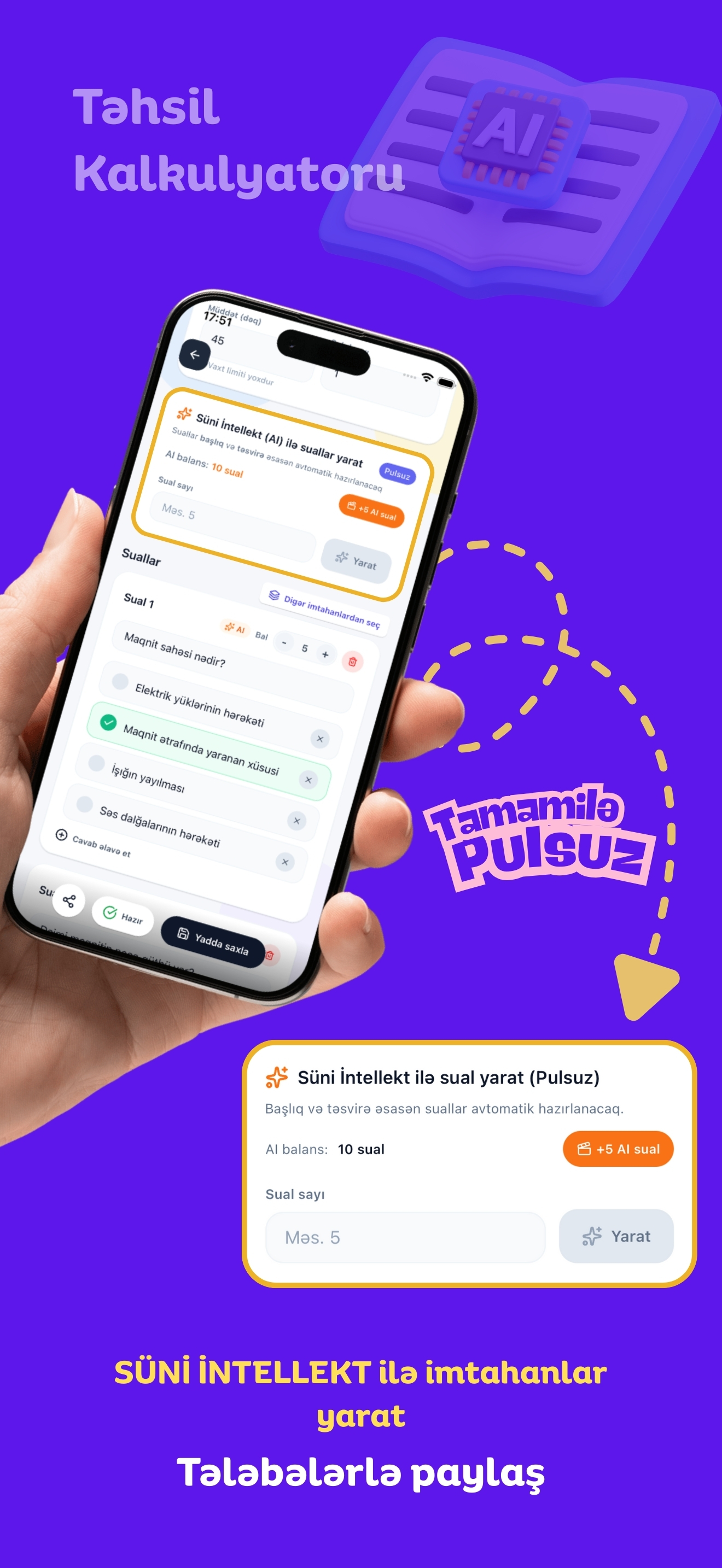 Tətbiq ekran görüntüsü 1